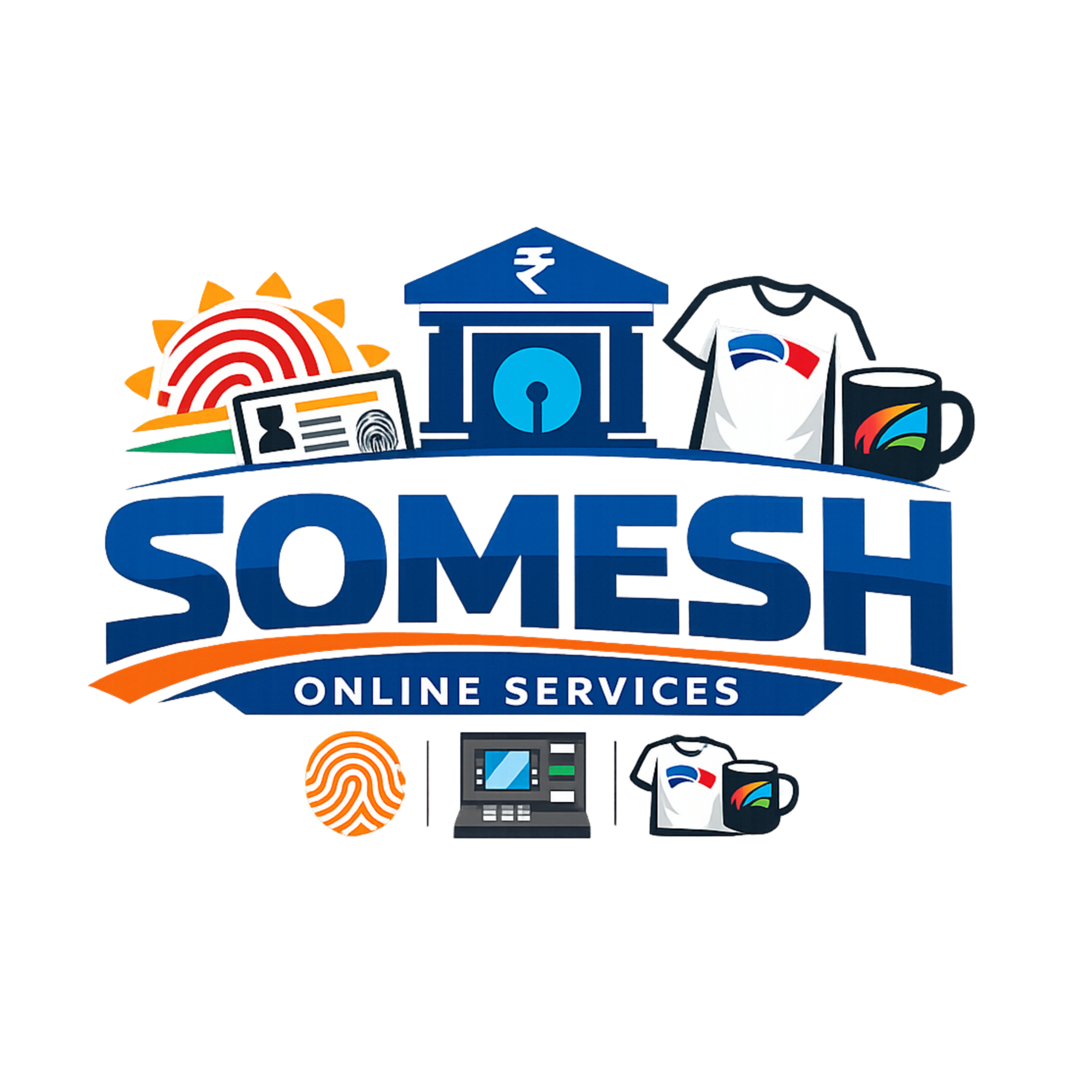 Somesh Online Services Logo